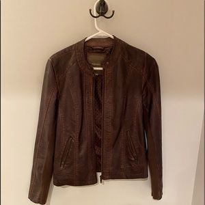 “Leather” jacket
